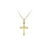 Gold Cross Pendant
