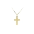 Gold Cross Pendant