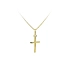 Gold Cross Pendant