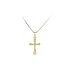 Gold Cross Pendant