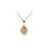 Golden Pendant Locket for Photo