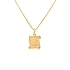 Gold Plate for Engraving Parchment