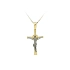 Pendant Cross with Jesus Christ