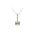 Gold Pendant Double-edged Axe of War