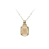 Gold Pendant Sign of the Scorpion