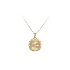Gold Pendant Sign of the Scales