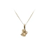 Gold Pendant Angel