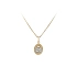 Pendant Chrysanthemum Combined Gold