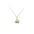 Golden Elephant Pendant