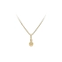 Gold Pendant Ladybug