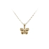 Gold Pendant Butterfly