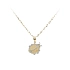 Pendant Ladybug from Combined Gold