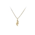 Gold Pendant Bird