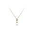 Gold Pendant with Pearl