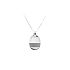 Engraving plate made of White Gold