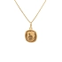 Gold Pendant Sign of the Virgin
