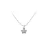Pendant Butterfly from White Gold