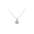 Pendant Butterfly from White Gold