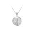 Ladies Pendant made of White Gold