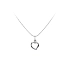 Pendant Heart of White Gold