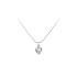 Pendant Heart of White Gold