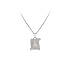 Pendant Sign of the Virgin of White Gold