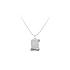 Pendant Aries Sign White Gold