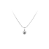 Pendant Heart of White Gold