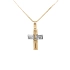Gold Pendant made of Combined Gold