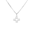 Golden Cross with Zircons