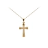 Gold Cross Pendant