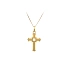 Gold Cross Pendant