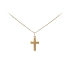 Gold Cross Pendant
