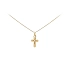 Gold Cross Pendant