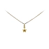 Gold Starfish Pendant
