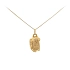 Gold Pendant Jesus Christ