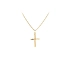 Gold Cross Pendant