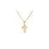 Gold Cross Pendant