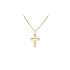 Gold Cross Pendant
