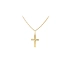 Gold Cross Pendant