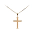 Gold Cross Pendant