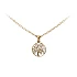 Gold Pendant Tree of Life