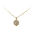 Gold Pendant Tree of Life
