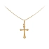 Gold Cross Pendant