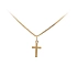 Gold Cross Pendant