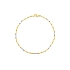 Gold Combination Bracelet