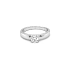Gold Engagement Ring with Diamond