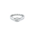 Gold Engagement Ring with Diamond