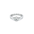 Gold Engagement Ring with Diamond