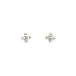 Gold Earrings with Diamonds